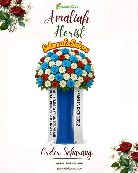 Standing Flowers Gergunung